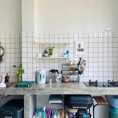 Baan Trok Bedroom Studio Maikhao 麦拷海滩 Exterior photo